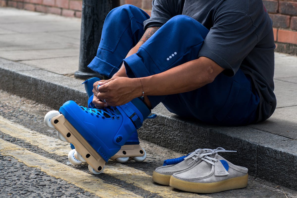 Them Skates x Clarks Originals Wallabee 